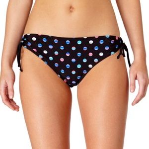 Tahiti Dot Bikini Swim Bottoms